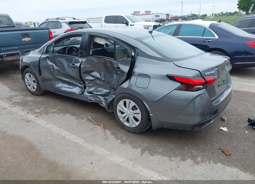 2025 NISSAN VERSA 1.6 S+ VIN: 3N1CN8DV9SL846705