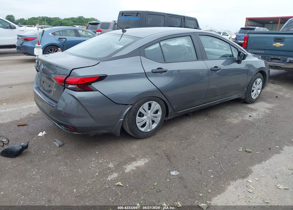 2025 NISSAN VERSA 1.6 S+ VIN: 3N1CN8DV9SL846705