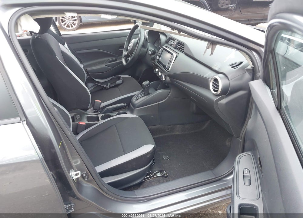 2025 NISSAN VERSA 1.6 S+ VIN: 3N1CN8DV9SL846705