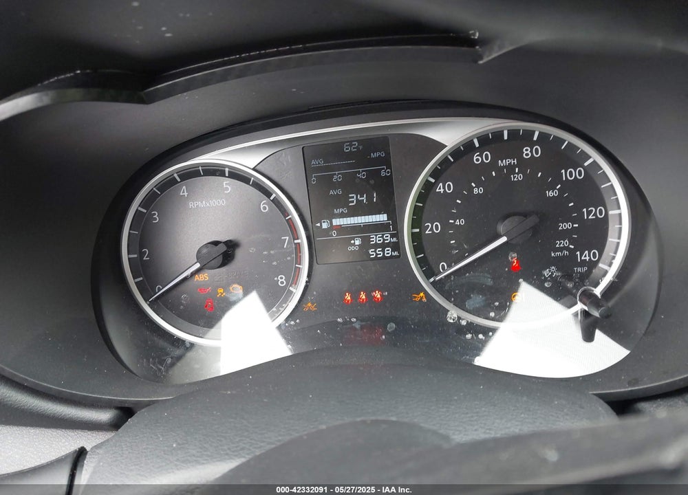 2025 NISSAN VERSA 1.6 S+ VIN: 3N1CN8DV9SL846705