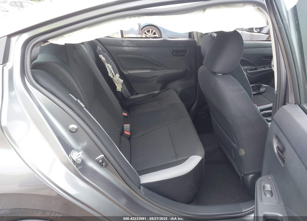 2025 NISSAN VERSA 1.6 S+ VIN: 3N1CN8DV9SL846705
