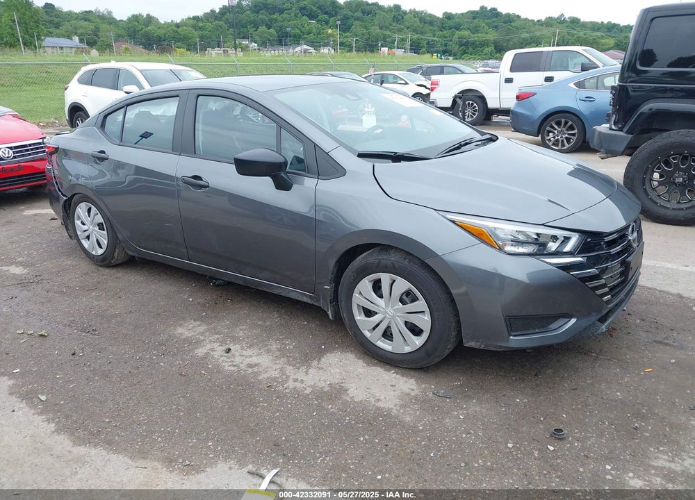 2025 NISSAN VERSA 1.6 S+ VIN: 3N1CN8DV9SL846705