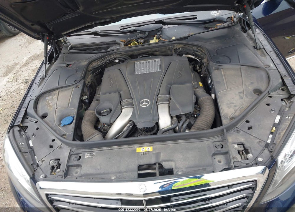 2014 MERCEDES-BENZ S 550 4MATIC VIN: WDDUG8FB5EA024385