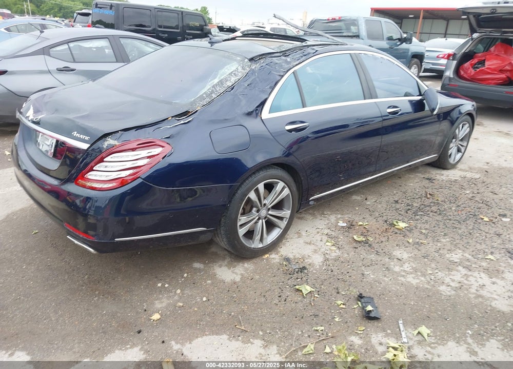 2014 MERCEDES-BENZ S 550 4MATIC VIN: WDDUG8FB5EA024385
