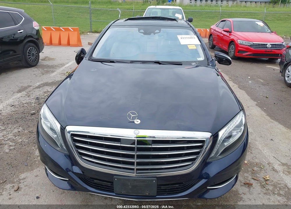 2014 MERCEDES-BENZ S 550 4MATIC VIN: WDDUG8FB5EA024385