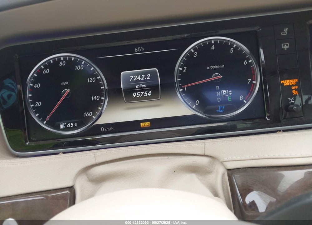 2014 MERCEDES-BENZ S 550 4MATIC VIN: WDDUG8FB5EA024385