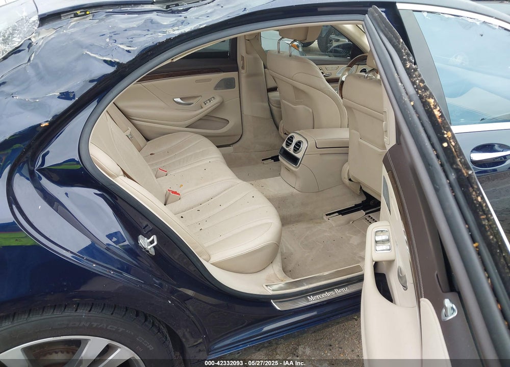 2014 MERCEDES-BENZ S 550 4MATIC VIN: WDDUG8FB5EA024385
