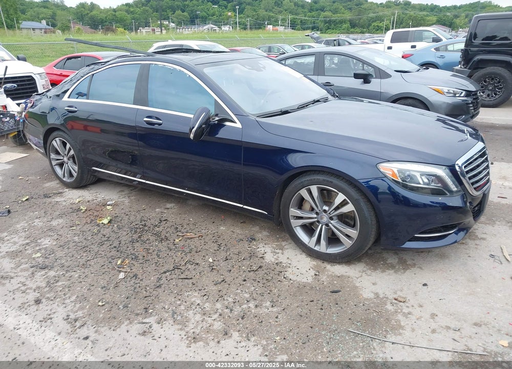2014 MERCEDES-BENZ S 550 4MATIC VIN: WDDUG8FB5EA024385