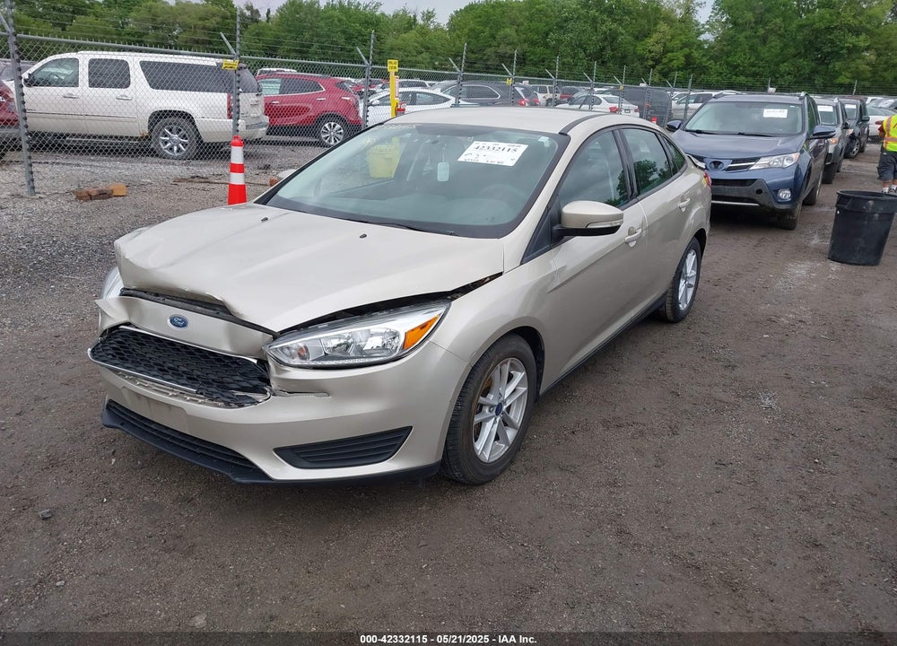 2017 FORD FOCUS SE VIN: 1FADP3F29HL339606