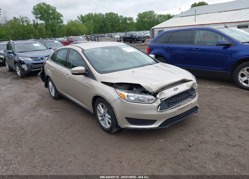 2017 FORD FOCUS SE VIN: 1FADP3F29HL339606
