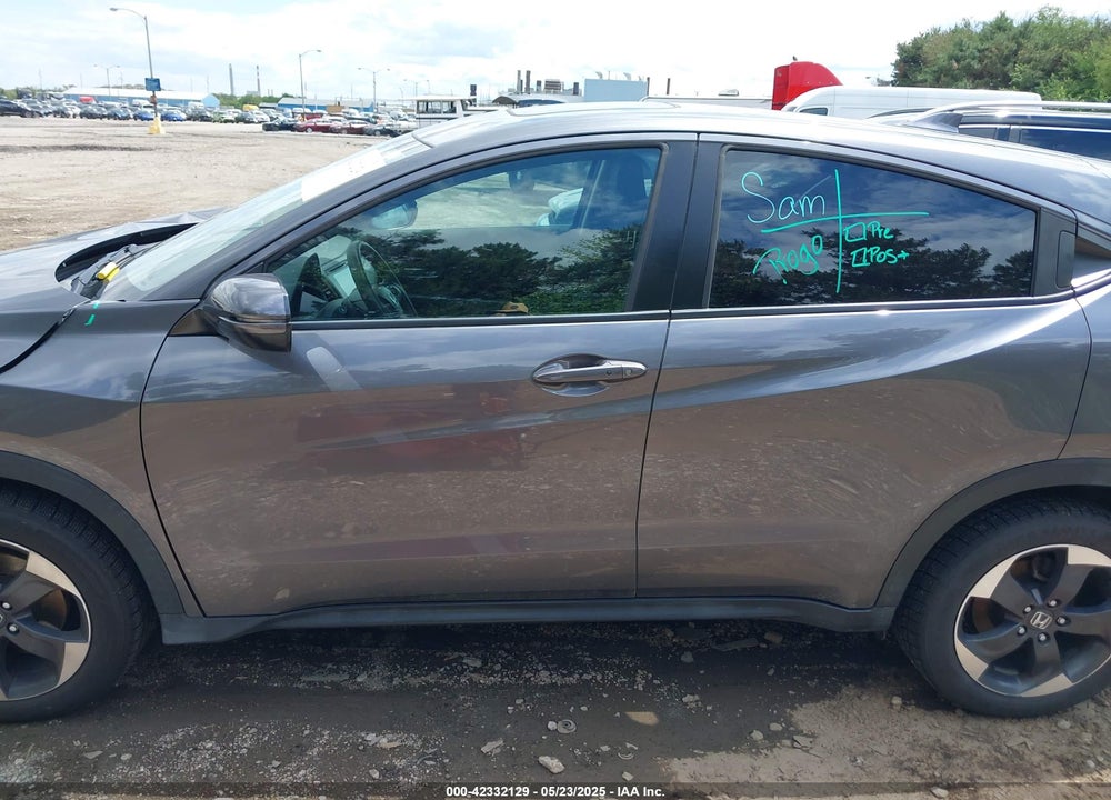 2018 HONDA HR-V EX VIN: 3CZRU6H55JG703731