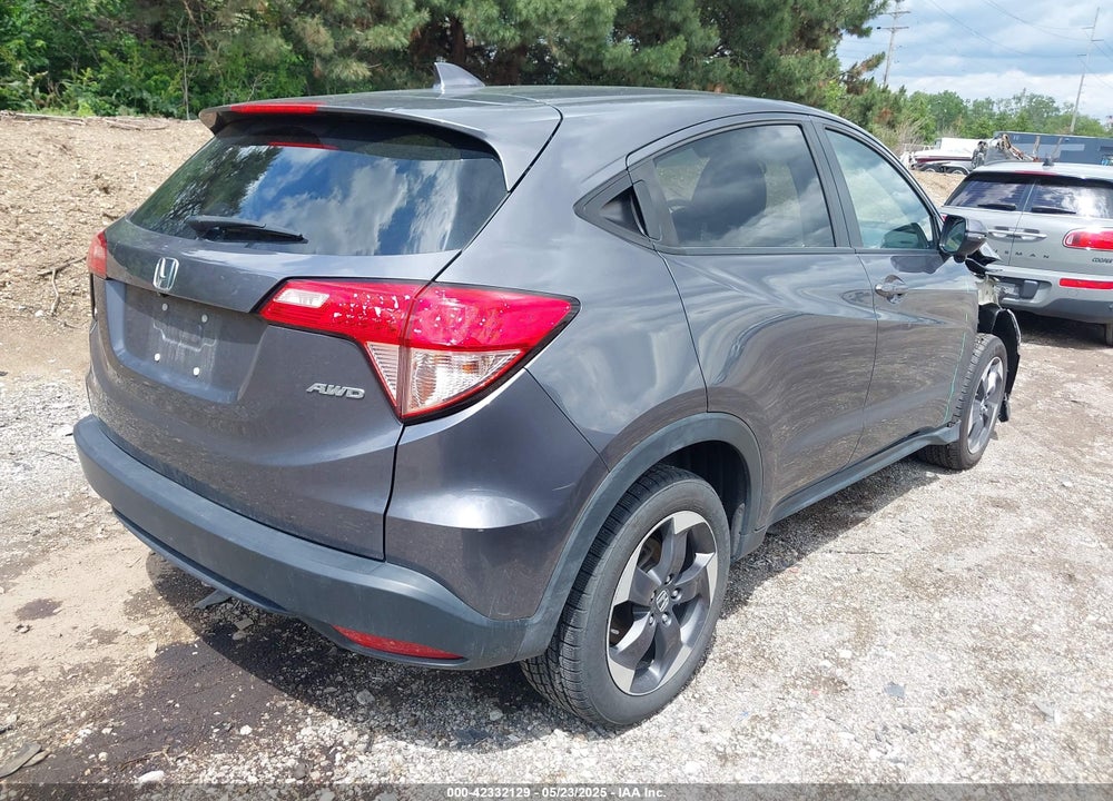 2018 HONDA HR-V EX VIN: 3CZRU6H55JG703731