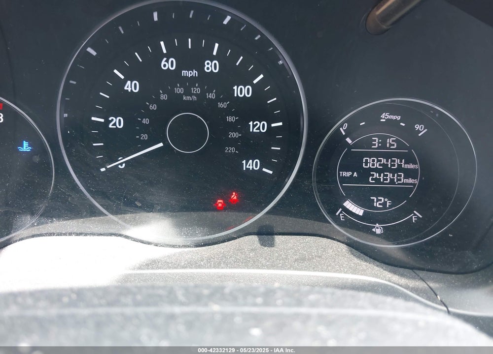 2018 HONDA HR-V EX VIN: 3CZRU6H55JG703731