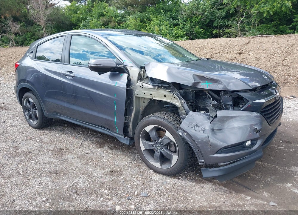 2018 HONDA HR-V EX VIN: 3CZRU6H55JG703731