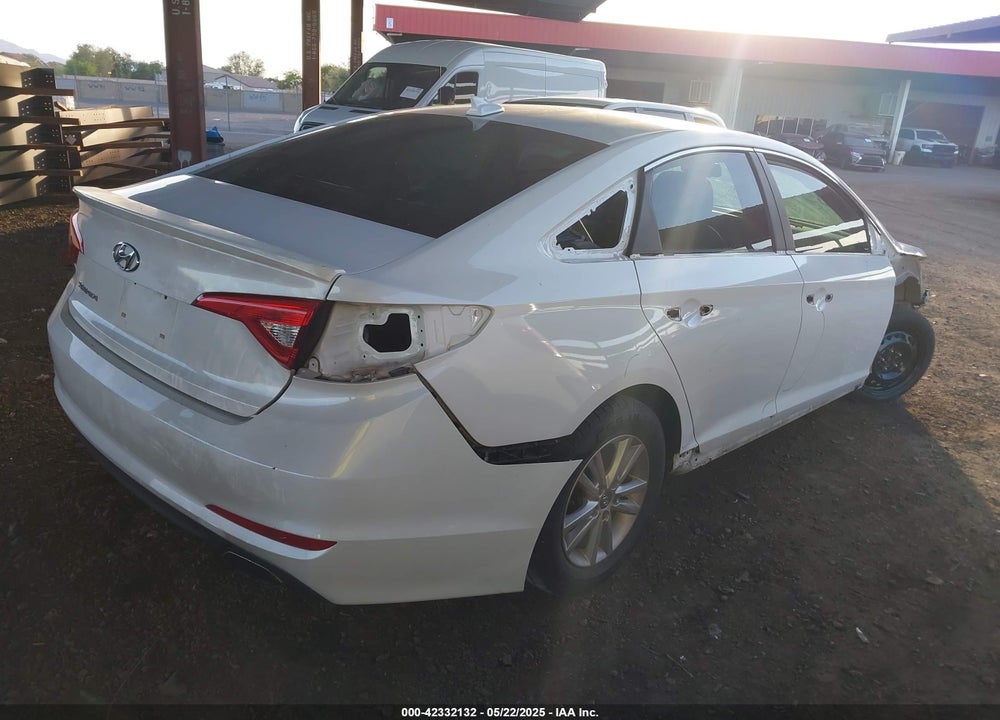 2017 HYUNDAI SONATA VIN: 5NPE24AF9HH568045
