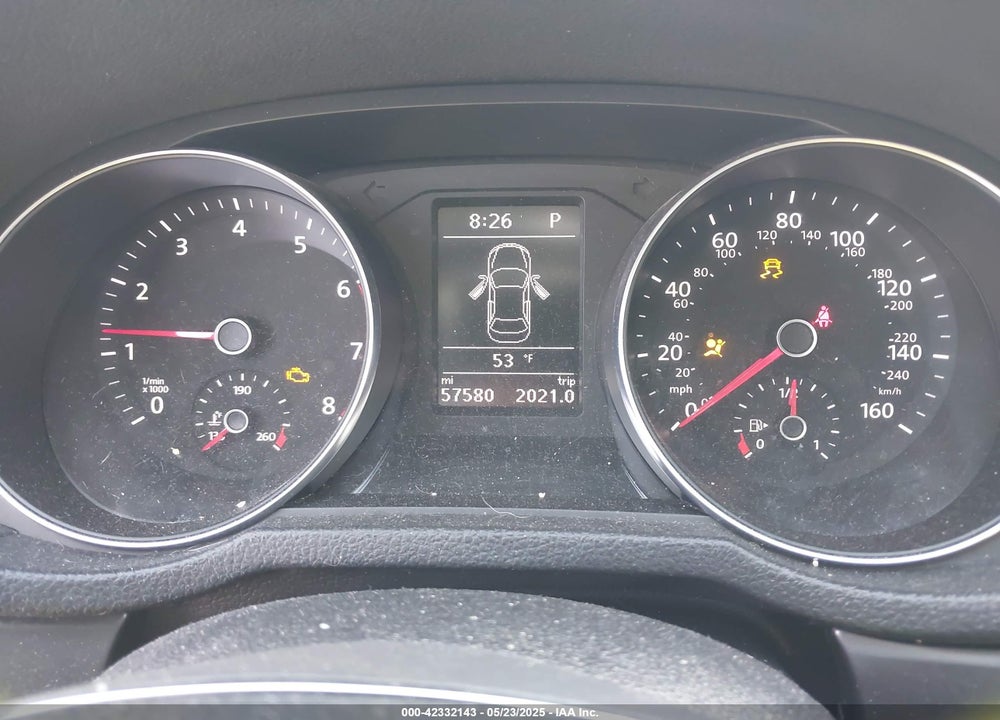 2017 VOLKSWAGEN PASSAT VIN: 1VWDT7A38HC082867