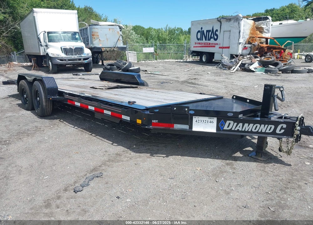 2024 DIAMOND TRAILERS INC DIAMOND VIN: 46UFU2027R1286522