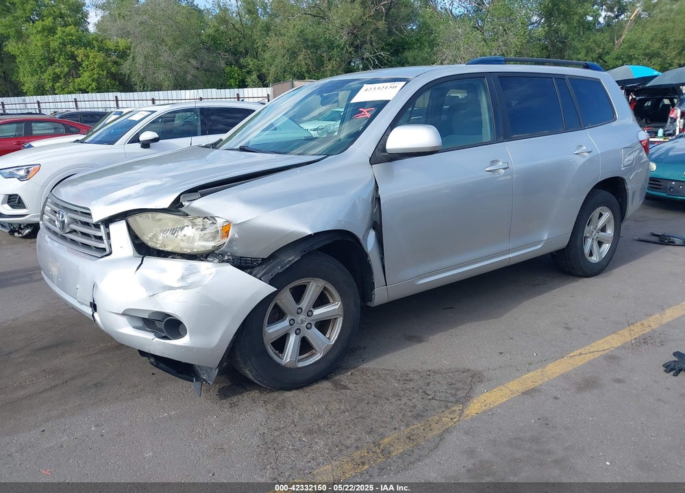 2008 TOYOTA HIGHLANDER VIN: JTEES41A482045761