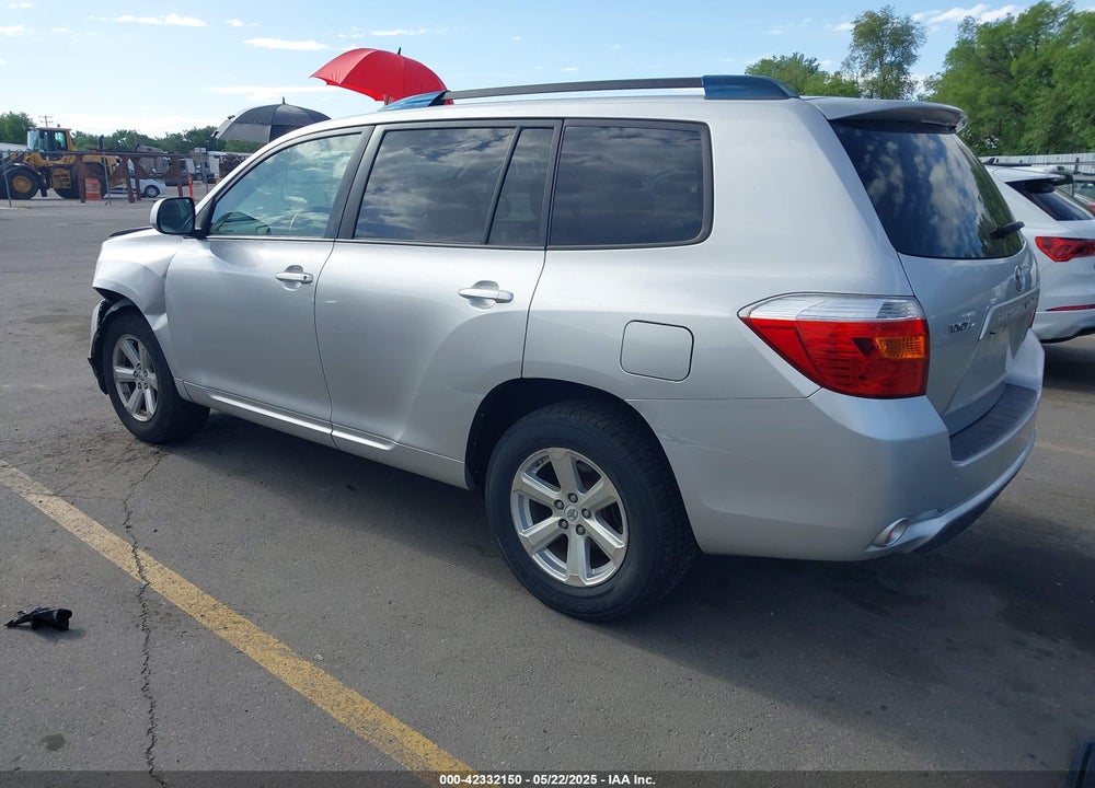 2008 TOYOTA HIGHLANDER VIN: JTEES41A482045761