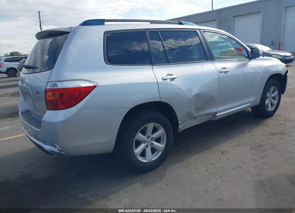 2008 TOYOTA HIGHLANDER VIN: JTEES41A482045761