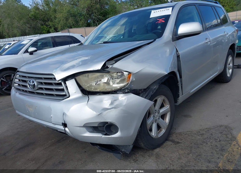 2008 TOYOTA HIGHLANDER VIN: JTEES41A482045761