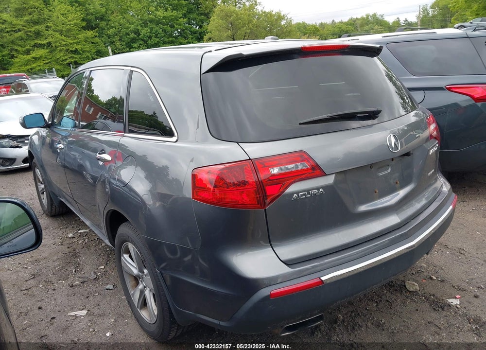 2012 ACURA MDX VIN: 2HNYD2H22CH522339