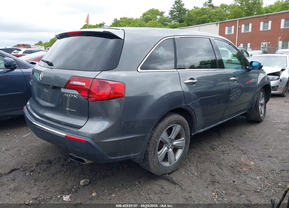 2012 ACURA MDX VIN: 2HNYD2H22CH522339