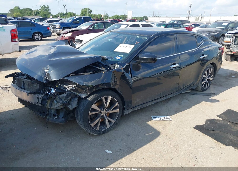 2017 NISSAN MAXIMA VIN: 1N4AA6AP4HC377950