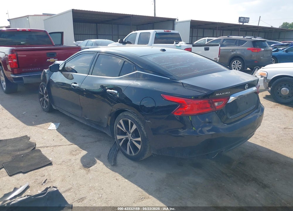 2017 NISSAN MAXIMA VIN: 1N4AA6AP4HC377950