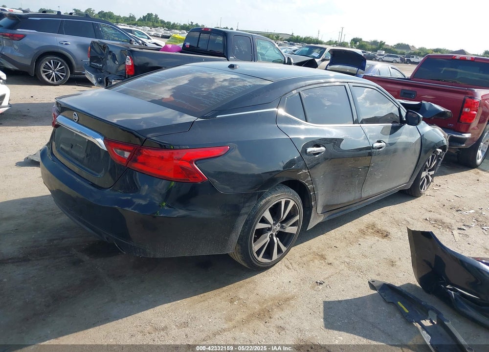 2017 NISSAN MAXIMA VIN: 1N4AA6AP4HC377950