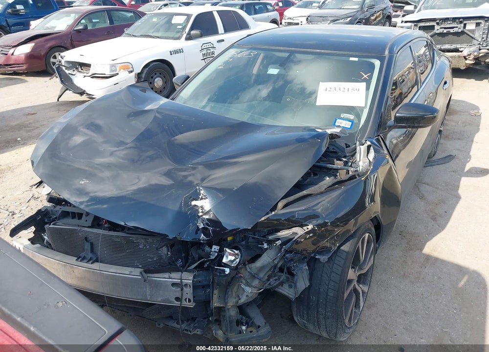 2017 NISSAN MAXIMA VIN: 1N4AA6AP4HC377950