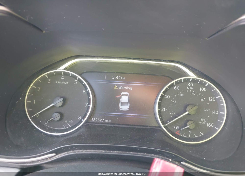 2017 NISSAN MAXIMA VIN: 1N4AA6AP4HC377950