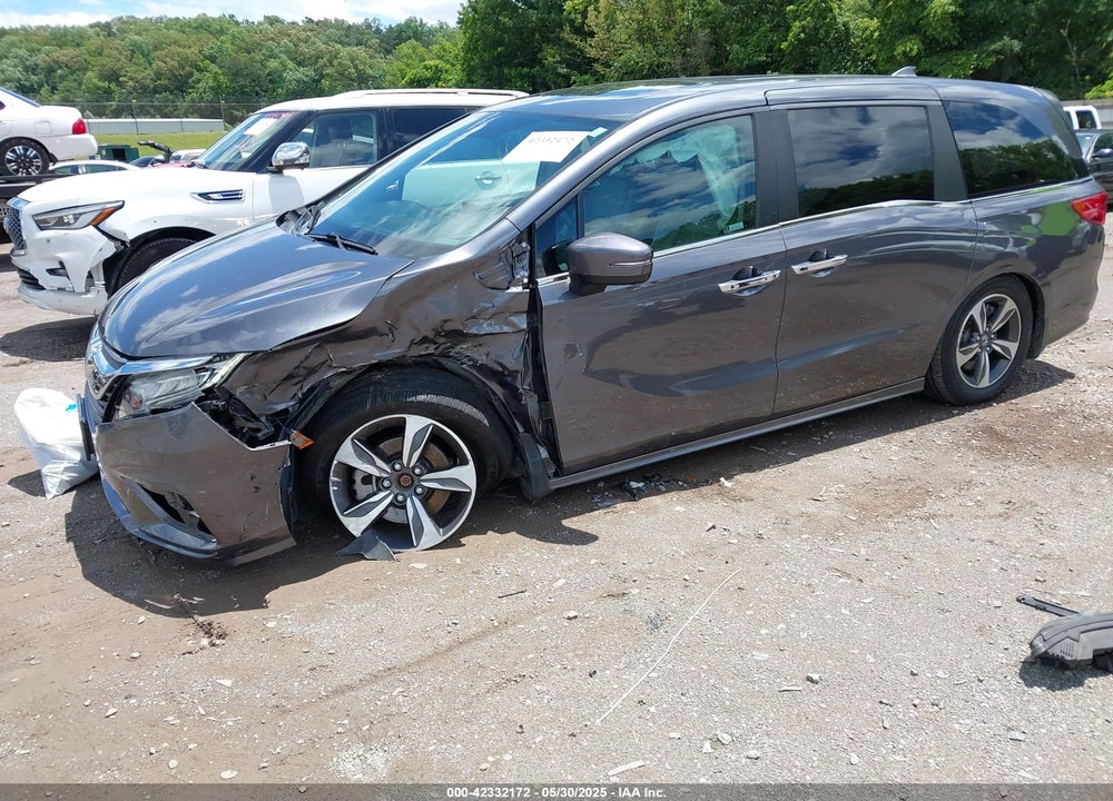 2020 HONDA ODYSSEY TOURING VIN: 5FNRL6H88LB006307