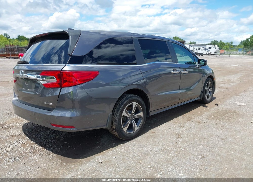 2020 HONDA ODYSSEY TOURING VIN: 5FNRL6H88LB006307