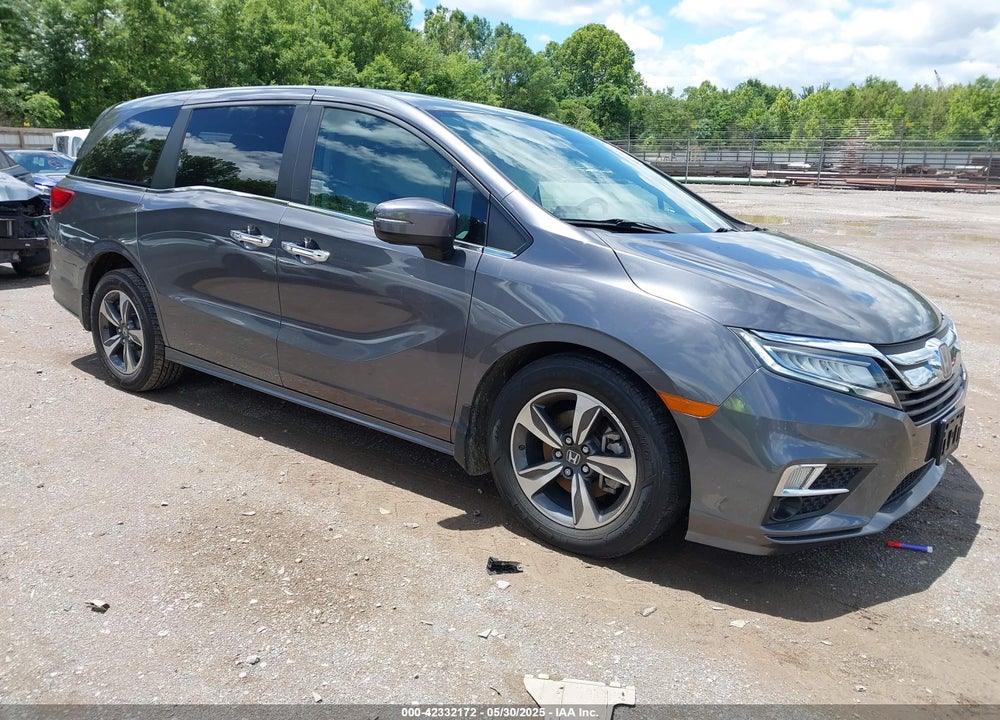 2020 HONDA ODYSSEY TOURING VIN: 5FNRL6H88LB006307