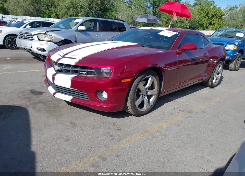 2010 CHEVROLET CAMARO 1SS VIN: 2G1FS1EW6A9101499