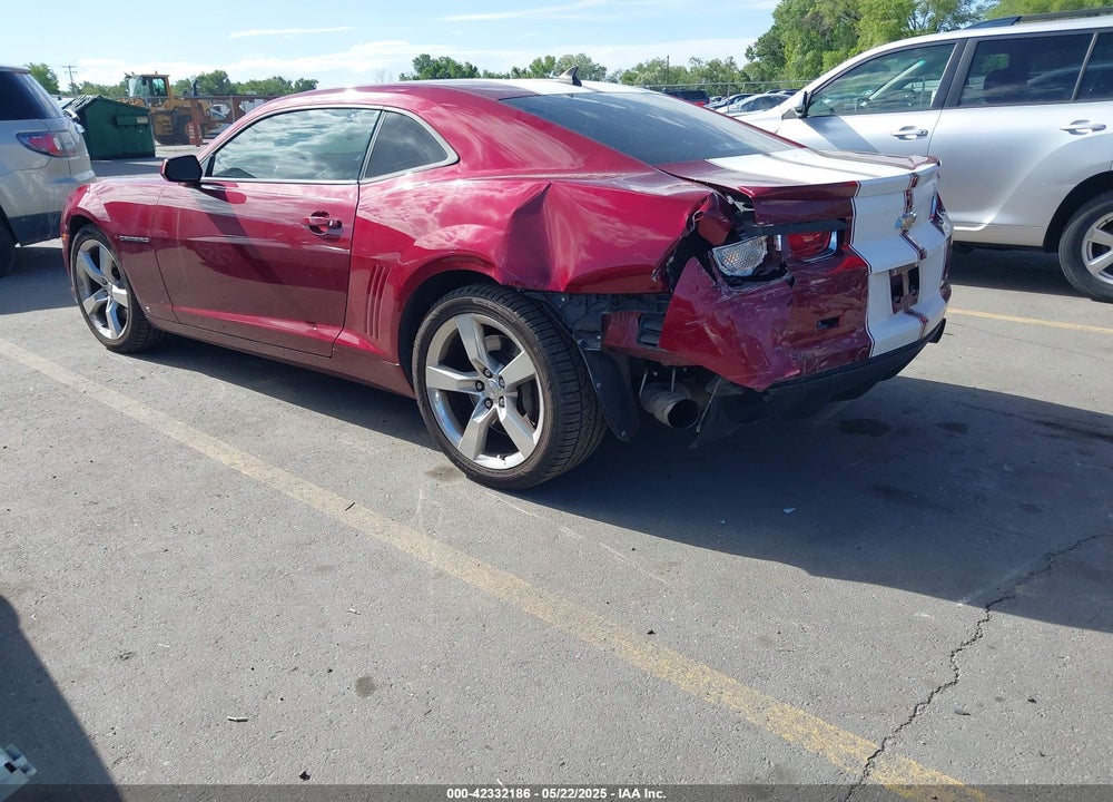 2010 CHEVROLET CAMARO 1SS VIN: 2G1FS1EW6A9101499