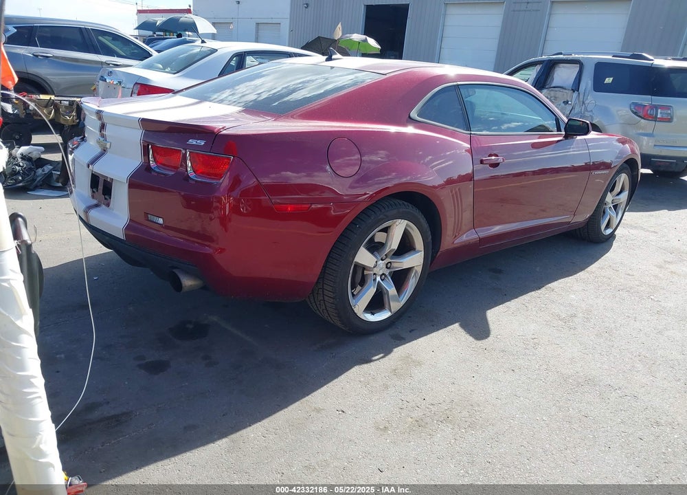 2010 CHEVROLET CAMARO 1SS VIN: 2G1FS1EW6A9101499