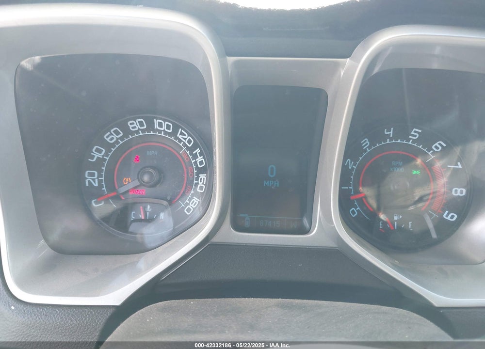2010 CHEVROLET CAMARO 1SS VIN: 2G1FS1EW6A9101499
