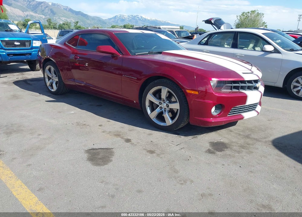 2010 CHEVROLET CAMARO 1SS VIN: 2G1FS1EW6A9101499