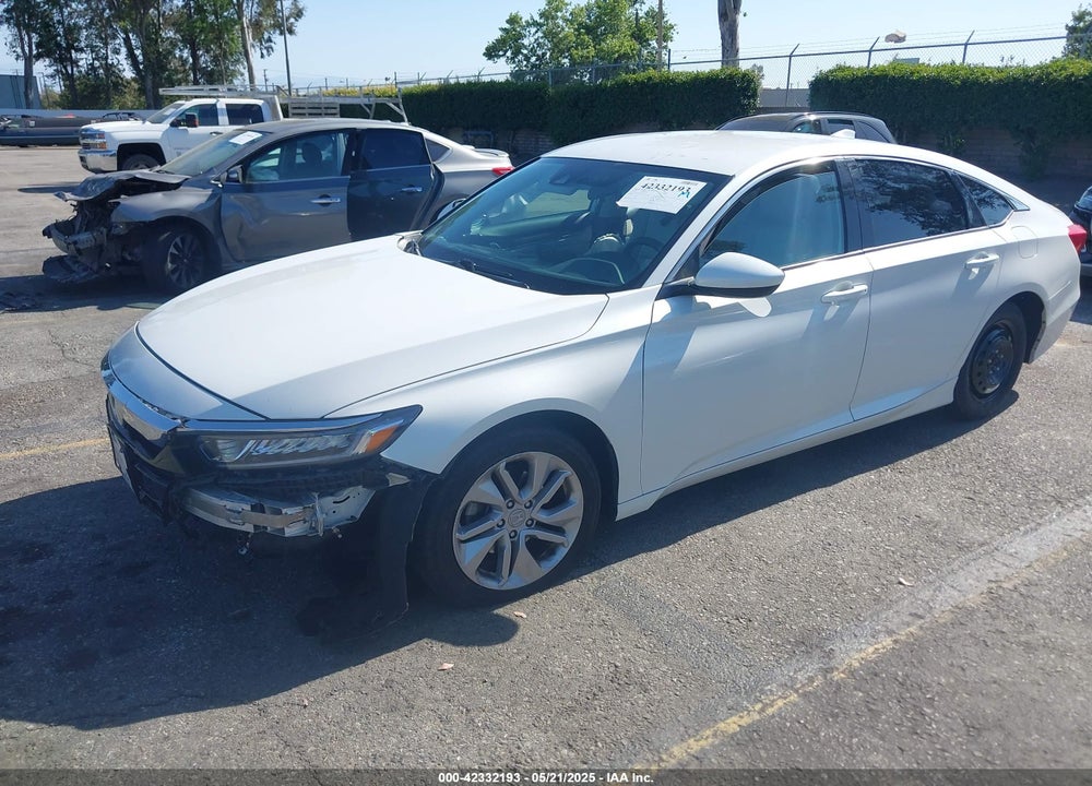 2020 HONDA ACCORD VIN: 1HGCV1F19LA020378