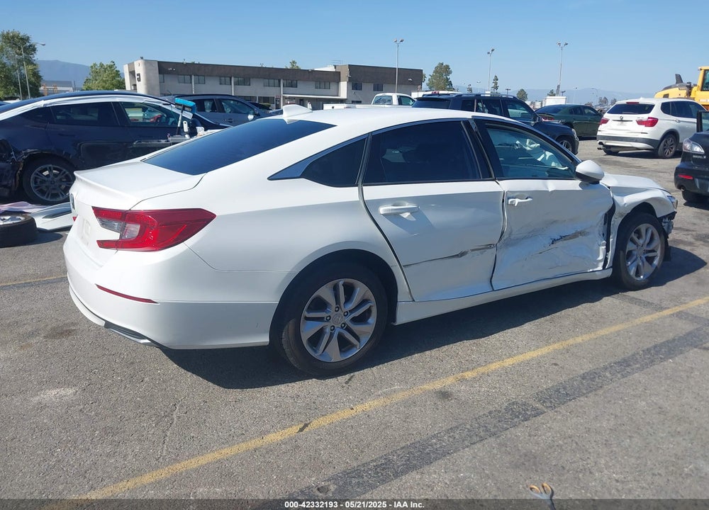 2020 HONDA ACCORD VIN: 1HGCV1F19LA020378