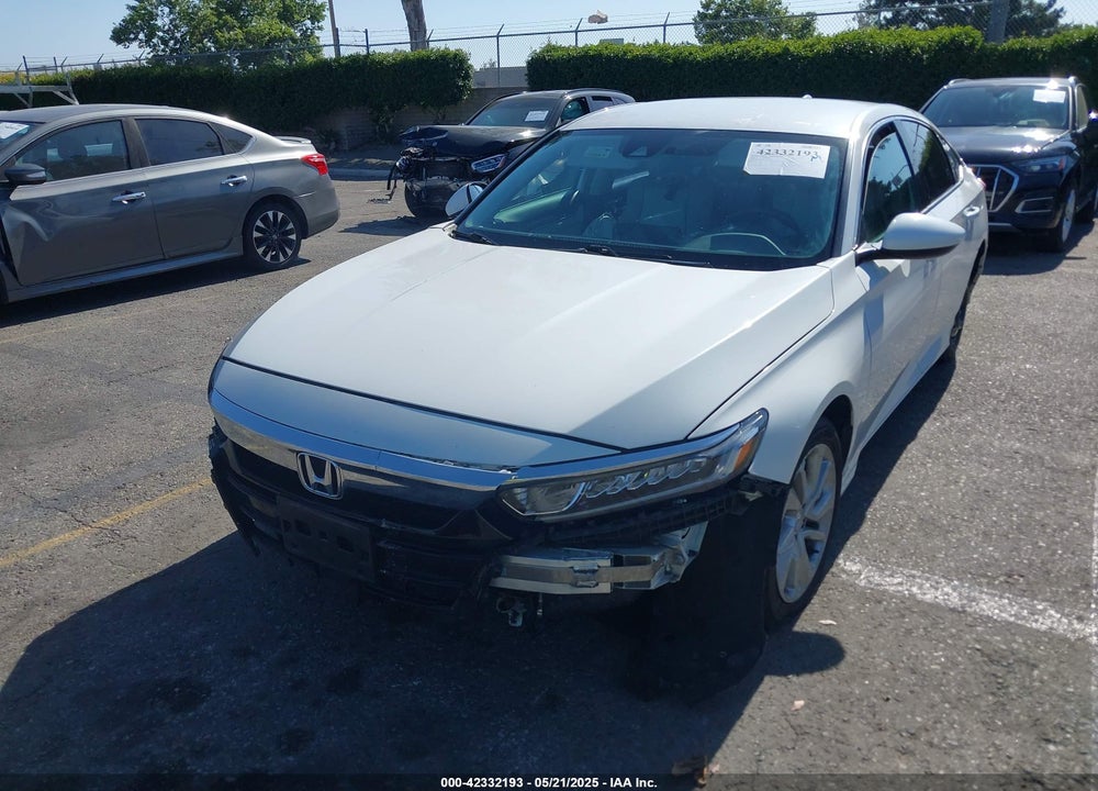 2020 HONDA ACCORD VIN: 1HGCV1F19LA020378