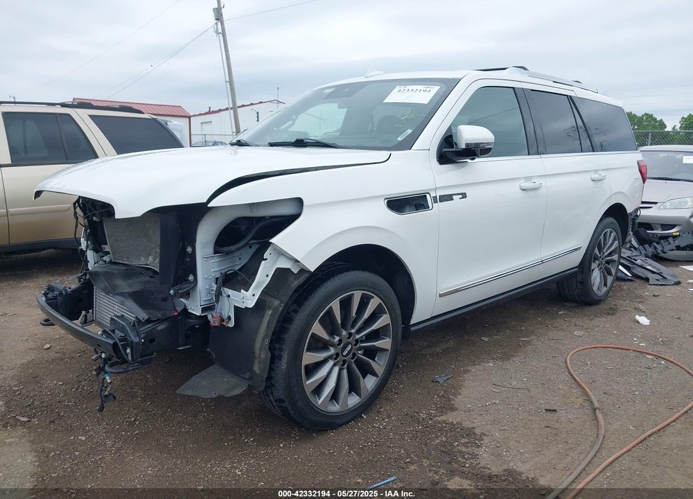 2020 LINCOLN NAVIGATOR VIN: 5LMJJ2LT7LEL22136