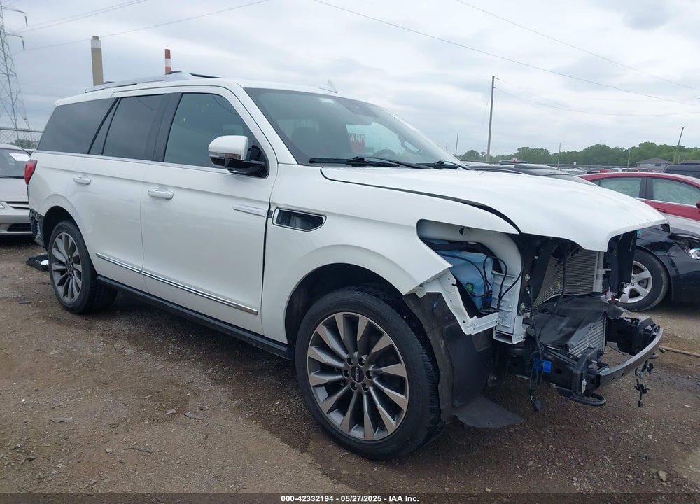 2020 LINCOLN NAVIGATOR VIN: 5LMJJ2LT7LEL22136