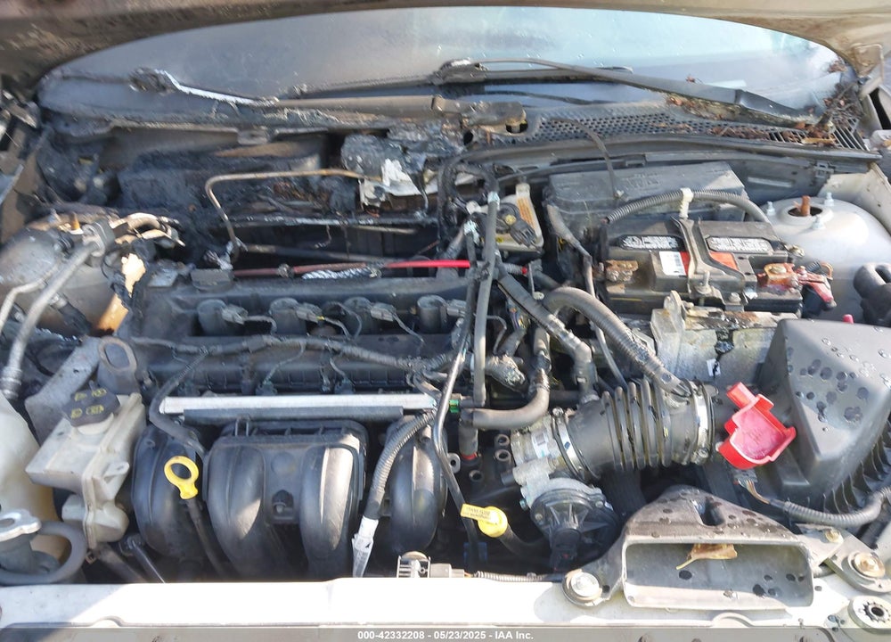 2008 FORD FOCUS S VIN: 1FAHP34N48W287038