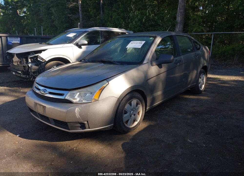 2008 FORD FOCUS S VIN: 1FAHP34N48W287038