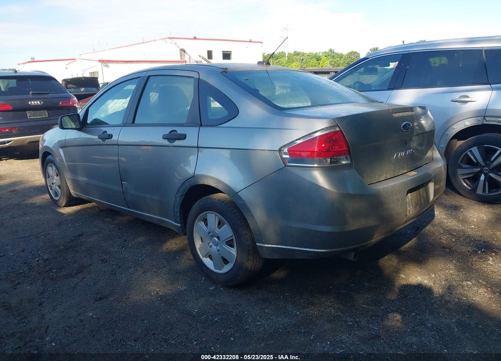 2008 FORD FOCUS S VIN: 1FAHP34N48W287038