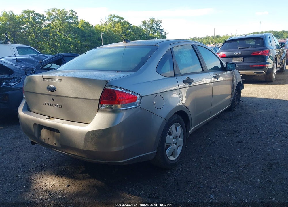 2008 FORD FOCUS S VIN: 1FAHP34N48W287038