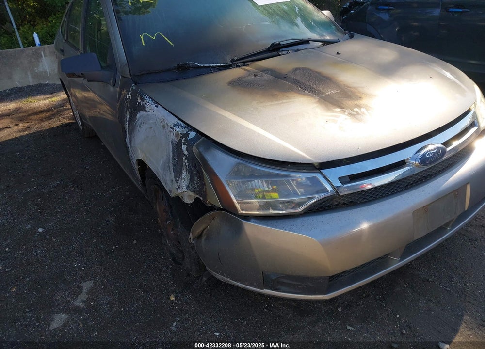2008 FORD FOCUS S VIN: 1FAHP34N48W287038